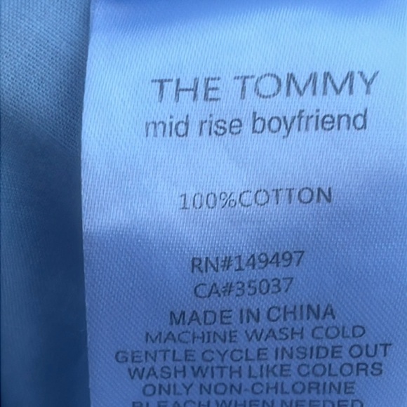 Favorite Daughter THE TOMMY Mid Rise Boyfriend Jeans Women's Size 26 - Picture 11 of 11